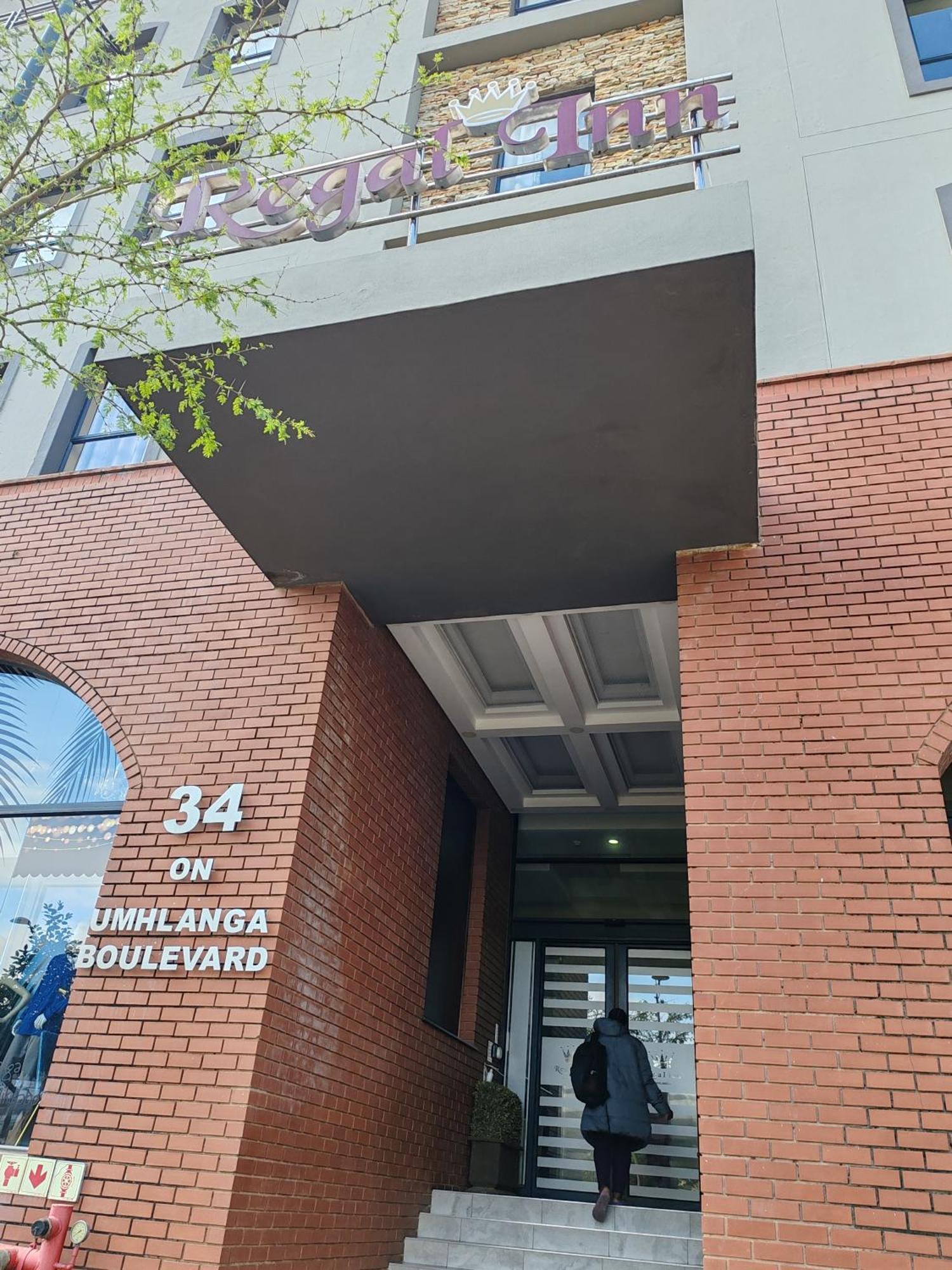 דורבן Regal Inn Umhlanga Gateway מראה חיצוני תמונה