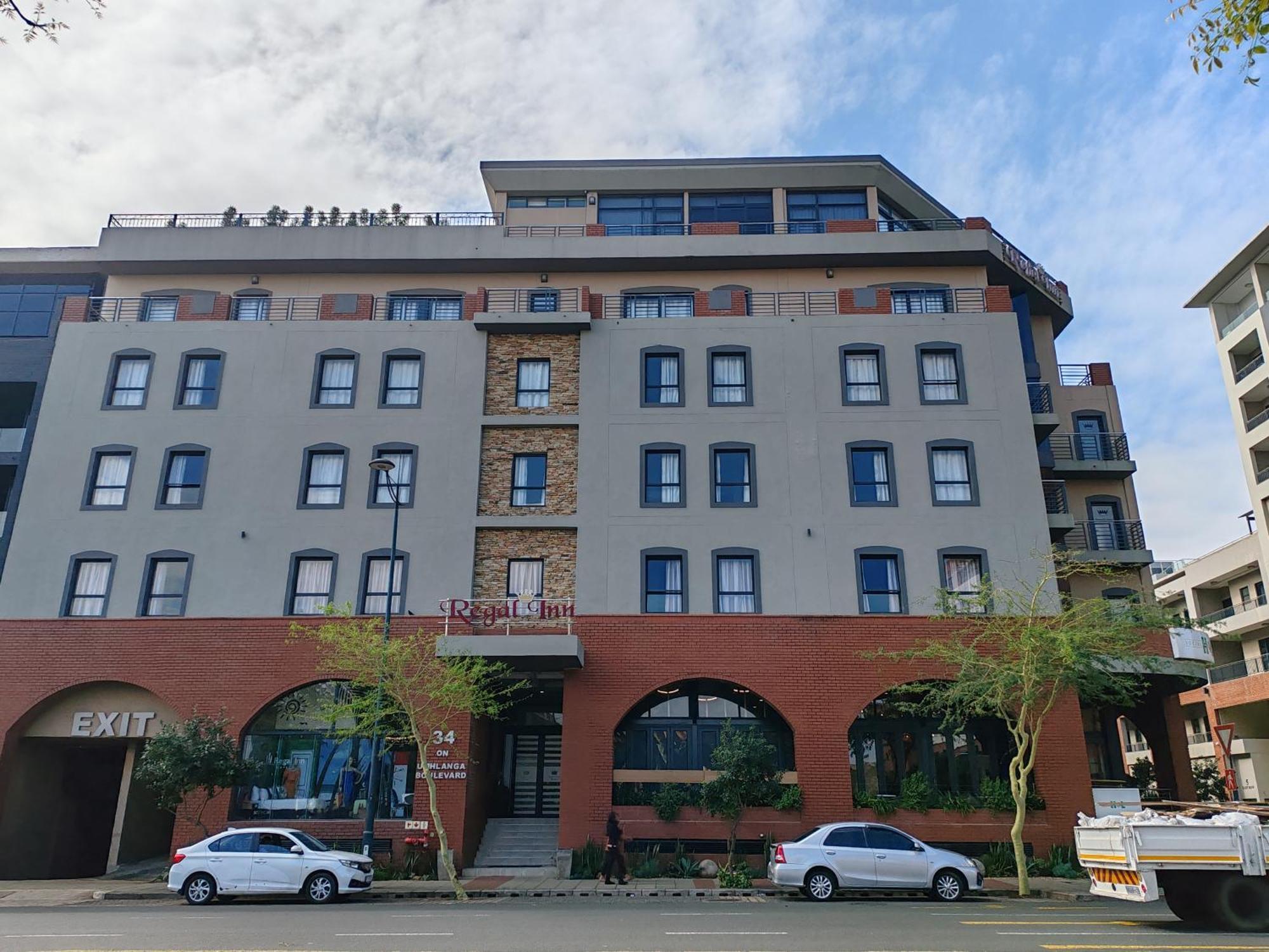 דורבן Regal Inn Umhlanga Gateway מראה חיצוני תמונה