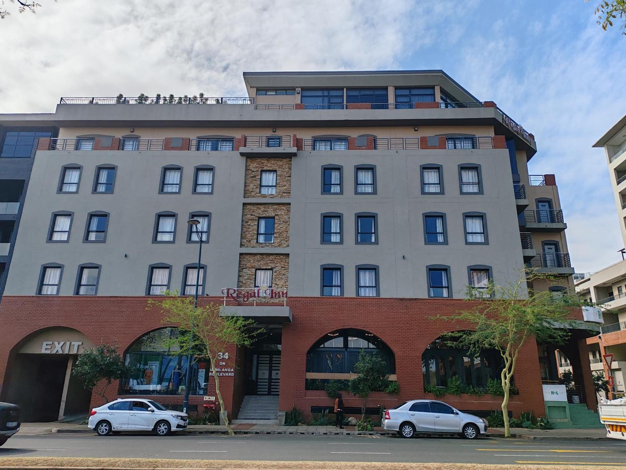 דורבן Regal Inn Umhlanga Gateway מראה חיצוני תמונה